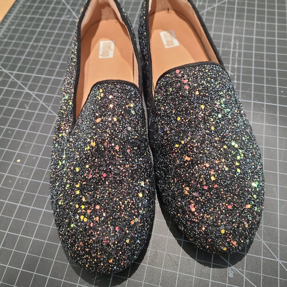 Glitter Loafer Shoes | US 8.5 | EU 40